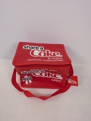 Brandneu mit Etikett offizielle 2025 Share A Coke Kühltasche Brotzeittasche 21 x 16 x 16 cm