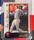 1998 Bowman #33 Ken Griffey Jr Seattle Mariners HOF Baseball Card