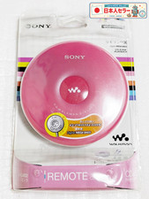 NEW Sony D-EJ002 CD Walkman Portable CD Player Pink Opened NEVER Used Japan
