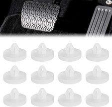 12 Pieces Brake Switch Stopper, Car Truck Auto Brake Pedal Pad Brake Light Switc