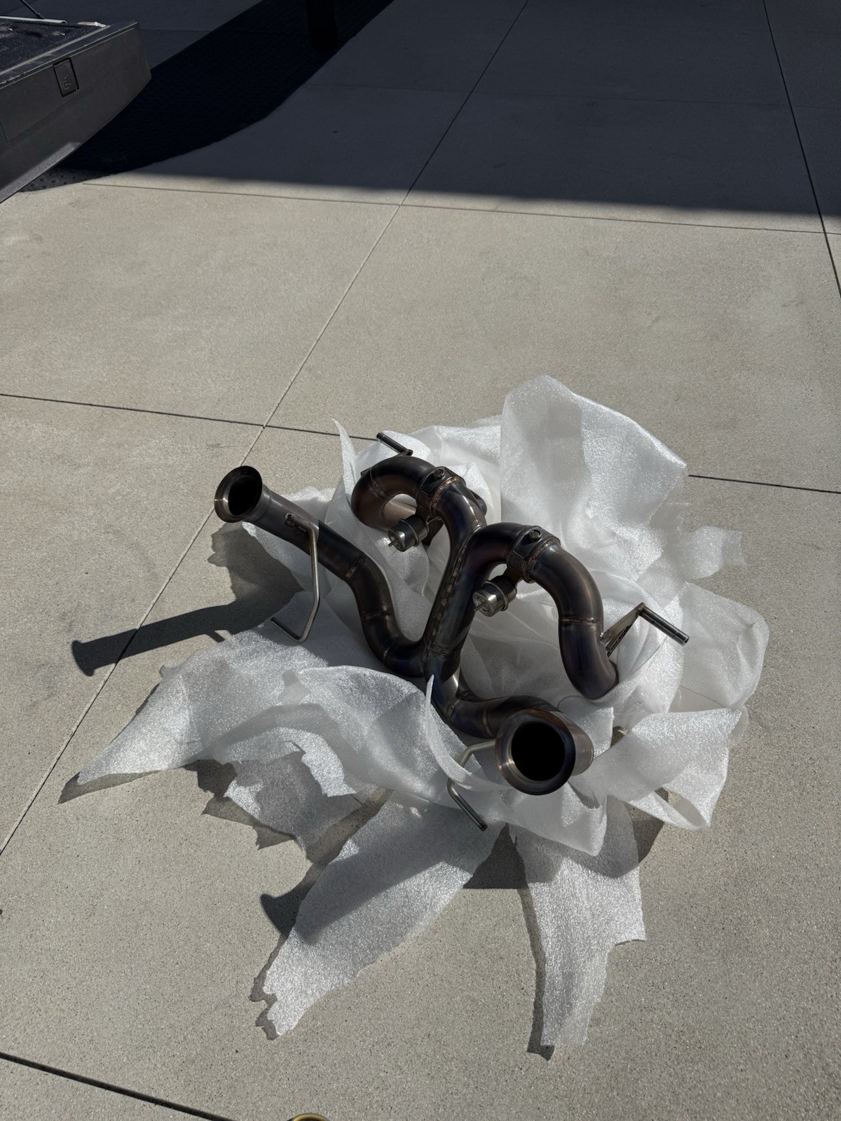 Lamborghini Aventador SVJ Rear Exhaust system