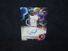 2023 Bowman's Best Rookie Auto Javier Osorio #B23-JO