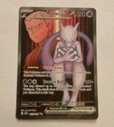 Pokemon - Team Rocket's Mewtwo ex - Full Art - 213/182 - Destined Rivals - NM