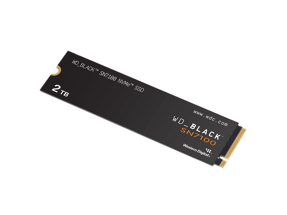 WD_BLACK SN7100 M.2 2280 2TB PCI-Express 4.0 x4 TLC 3D NAND