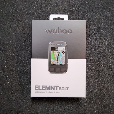 Wahoo ELEMNT Bolt GPS Bike Computer - Black (WFCC5) for sale