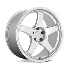 18x8.5 Motegi Mr151 Cs5 Hyper Silver Wheel 5x100 30mm 18x8.5 Motegi Mr151 Cs5 Hyper Silver Wheel 5x100 30mm