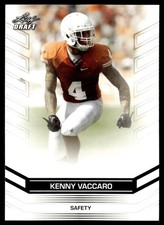 2013 Leaf Draft Kenny Vaccaro Texas Longhorns #92