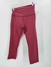 Pre-Owned Lululemon Pink Size 6 Athletic Pants