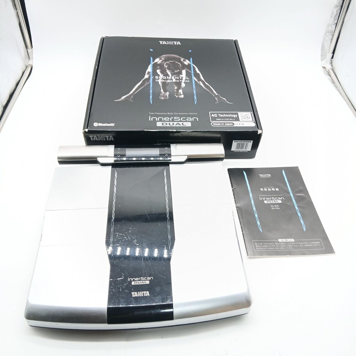 TANITA inner scan Dual 体脂肪計 RD-800 Tanita RD-800 Dual Type Body Composition Analyzer InnerScan Dual