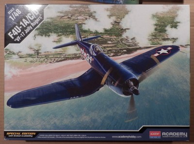 F4U-1A/C/D ''VF-17 Jolly Rogers'' (Special Edition)- Academy 12293 - 1:48 - in OVP