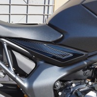 3D Harz-Aufkleber Motorrad Kompatibel Honda CB1000 Hornet 2025-2026 Untersitz