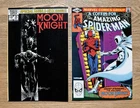 MOON KNIGHT #25 (1982) High Grade! White Dot Variant NM- Amazing Spider-Man #220