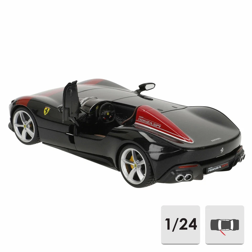 Macchina Bburago Ferrari Monza SP1 1:24 - Immagine 2 di 4