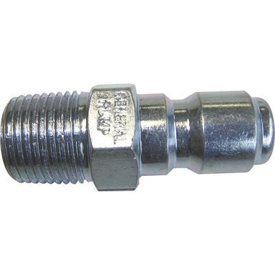 #ad NorthStar Pressure Washer Plated Steel Nipple 4000 PSI 3 8in. Male Fitting $10.99
