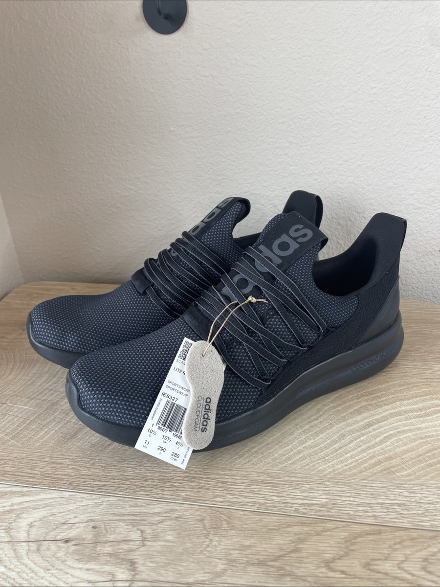 Adidas Lite Racer Adapt 7.0 IE6327 Sneaker Men 11 Black Slip  display picture 3
