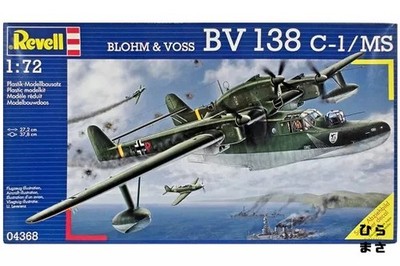 1/72 Blohm & Voss Bv138 C-1/Ms 04368 Plastic Model