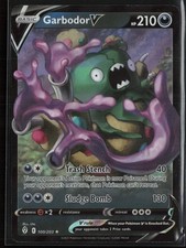 Garbodor V 100/203 - SWSH07: Evolving Skies - NM