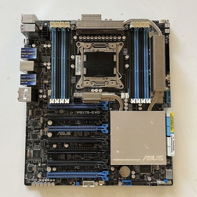 For ASUS Intel X79 Motherboard P9X79-E WS LGA 2011 DDR3 Workstation Mainboard