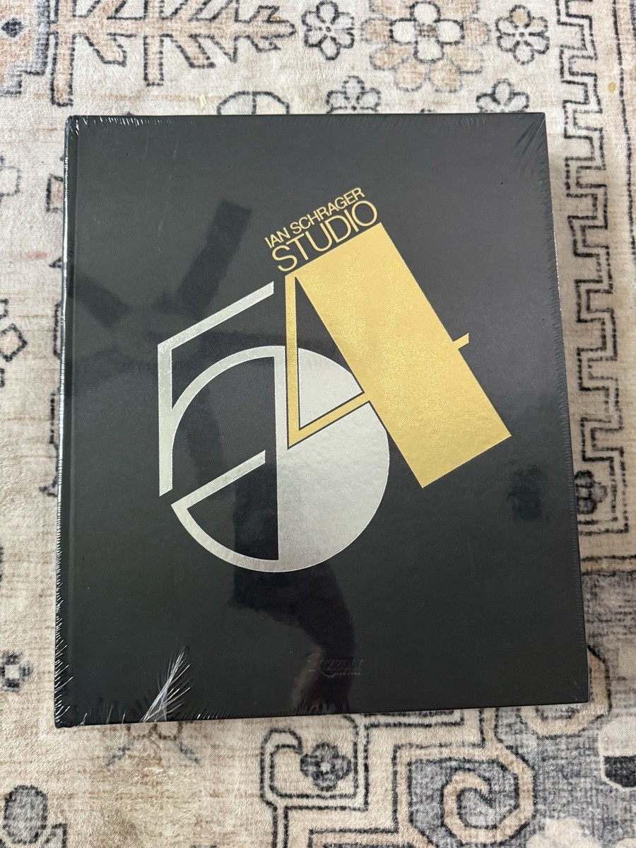 音楽好き　IAN SCHRAGER STUDIO 54 レア　非売品 Studio 54 by Ian Schrager (2017, Hardcover) for sale online