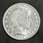 1893-O Barber Half Dollar  Key Date Better Grade 90% Silver Coin