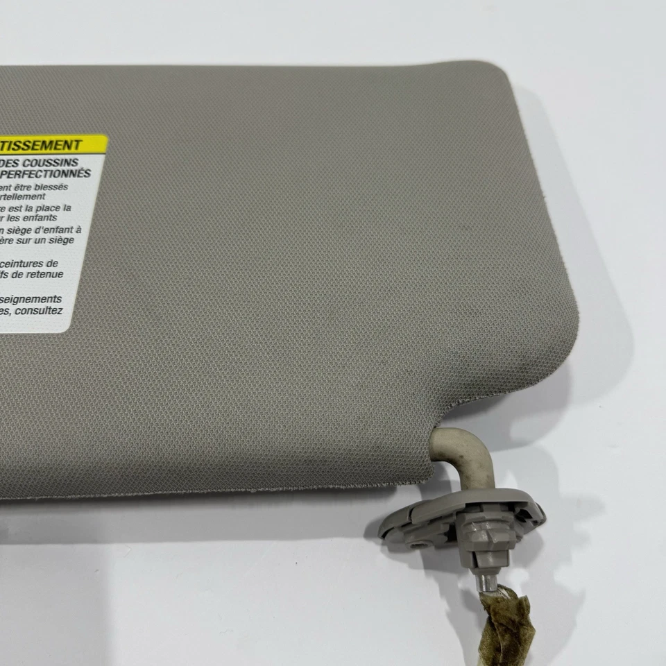 Parasol derecho lado pasajero Nissan Titan Armada Infiniti QX56 2004-2015 FABRICANTE DE EQUIPOS ORIGINALES Foto 4 de 4