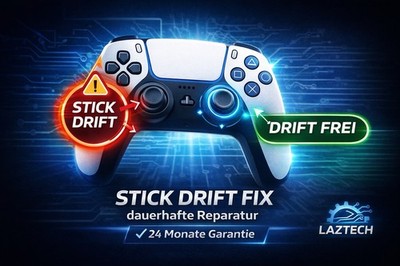 PS5 DualSense Controller Stick Drift Reparatur & Umbau | TMR Sticks Upgrade