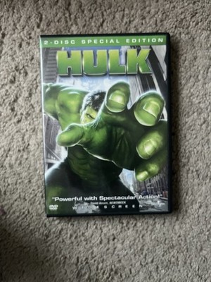 * Hulk - 2-Disc Special Edition - Very Good DVD