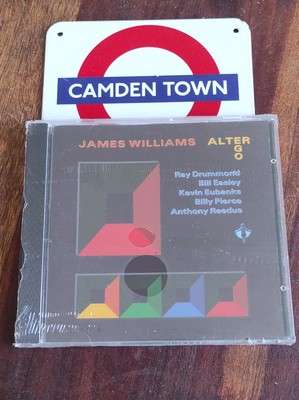 James Williams - Alter Ego (Sunnyside) CD Sealed