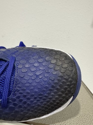 Nike Zoom Kobe 6 Royal Blue Purple Gradient Duke Royal Blue Black Mens Size 11 - Picture 16 of 24
