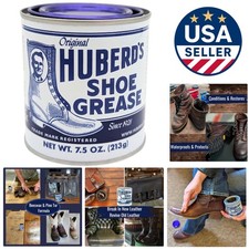 Shoe Grease 7.5Oz - Leather Conditioner and Waterproofer