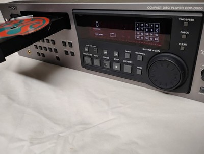 SONY CDP-D500 Professional CD Player 5Hz-20kHz, Suitable for Radio And Studio