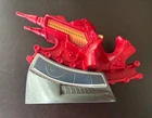 Vintage Mattel MOTU Eternia Playset Laser Blaster Cannon w/ base!