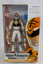 Power Rangers Lightning Collection Mighty Morphin White Ranger Action Figure