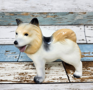 Vintage Robert Simmons Chow Chow Dog Nimpo Ceramic Figurine