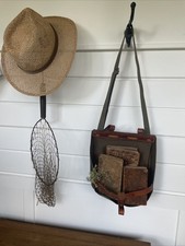 History: Vintage Swiss Army Bag from the 1940s to the 1980s VTG Decor