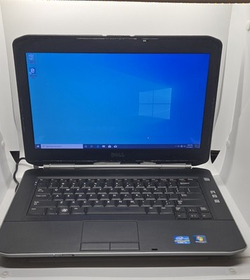 Dell Latitude E5420 14''Core i7 2620M 2.70Gz CPU 4GB RAM 500GB HDD Windows 10Pro