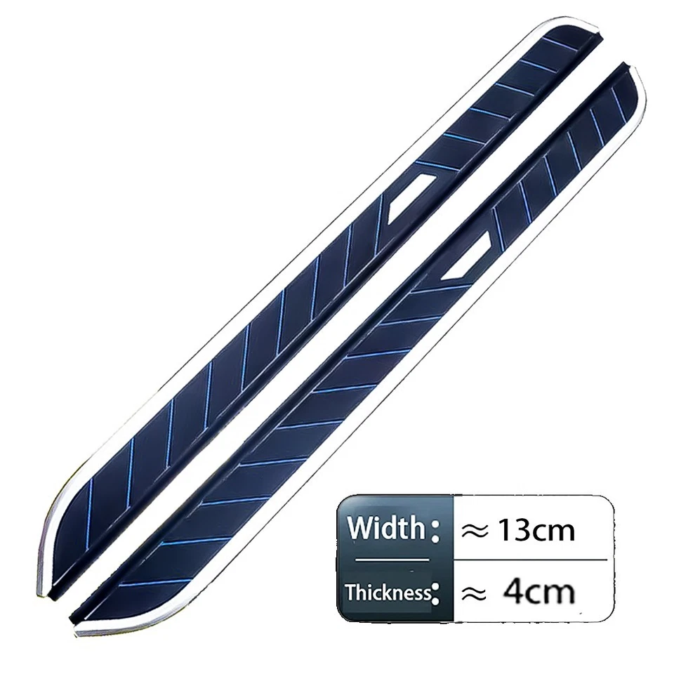 2 PIEZAS estriberas LEXUS RX RX350 RX450h 2016-2022 escalón lateral Foto 3 de 4