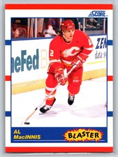 1990-91 Score American #335 Al MacInnis