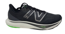 New Balance FuelCell Rebel v3 Mens Size 11.5 Wide 2E Black Blue Running Shoe NWB