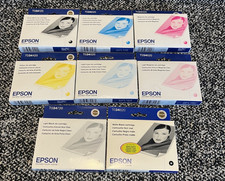 EPSON Stylus Photo 2200 Ink Set T0341 T0342 T0343 T0345 T0346 T0347 T0348