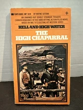 HELL AND HIGH WATER (THE HIGH CHAPARRAL) By Wayne Sotana