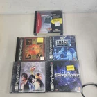 Lot of 4 PS1 Games Final Fantasy 8 Star Ocean Smackdown Darkstone CIB