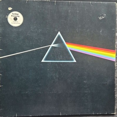 Pink Floyd - The DARK Side...(1973) Harvest WHITE Vinyl LP 1C064-05249 FOC