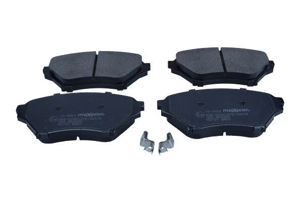 Plaquettes de frein MAXGEAR 19-3924 anti-usure pour MAZDA