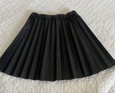 Girls Crewcuts Black Pleated Skirt Size 8