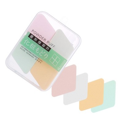  Puder Schwamm Schminkschwämme Pulverschwamm Make -up -Schwamm Puff