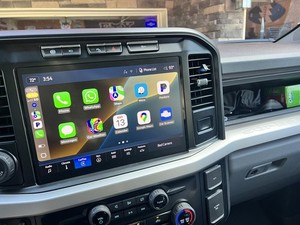 2023-2024 Ford Super Duty F250 F350 12 INCH display conversion kit.