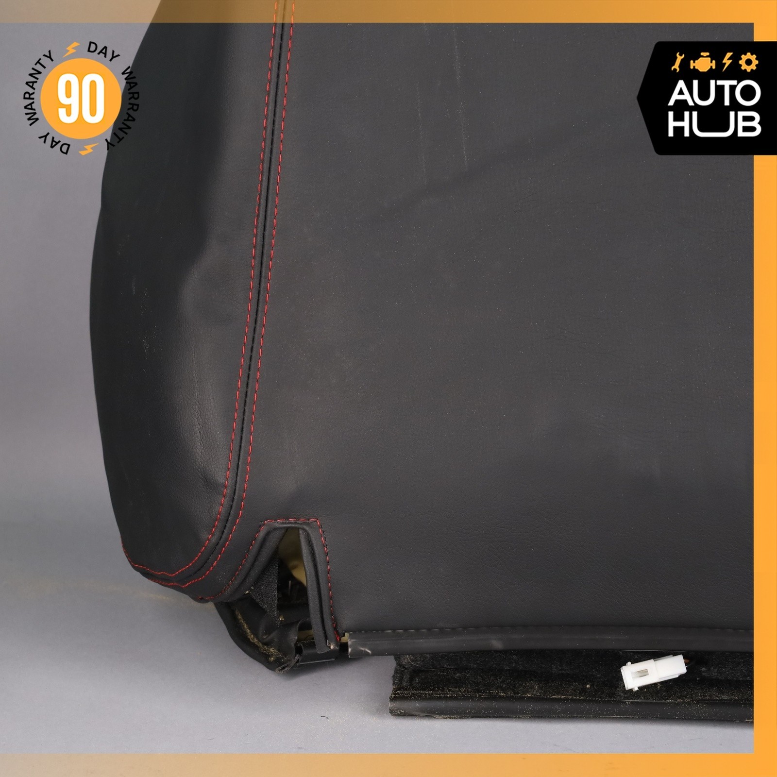 08-12 Maserati GranTurismo S M145 Left Driver Side Top Upper Seat Cushion OEM
