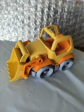 Green Toys Bulldozer Construction Truck Made in USA 100% Recycled Materials