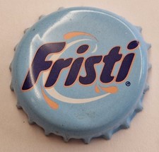 Netherlands crown cap: Fristi